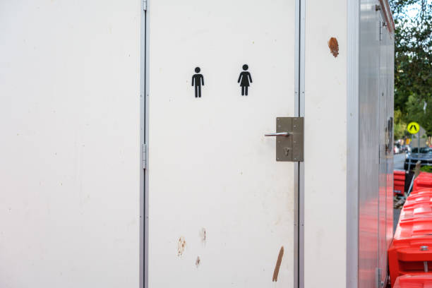 Portable bathroom rental in Eureka, IL